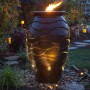 Встраиваемый факел AquaScape Fire Fountain Add-On Kit for Scalloped Urn