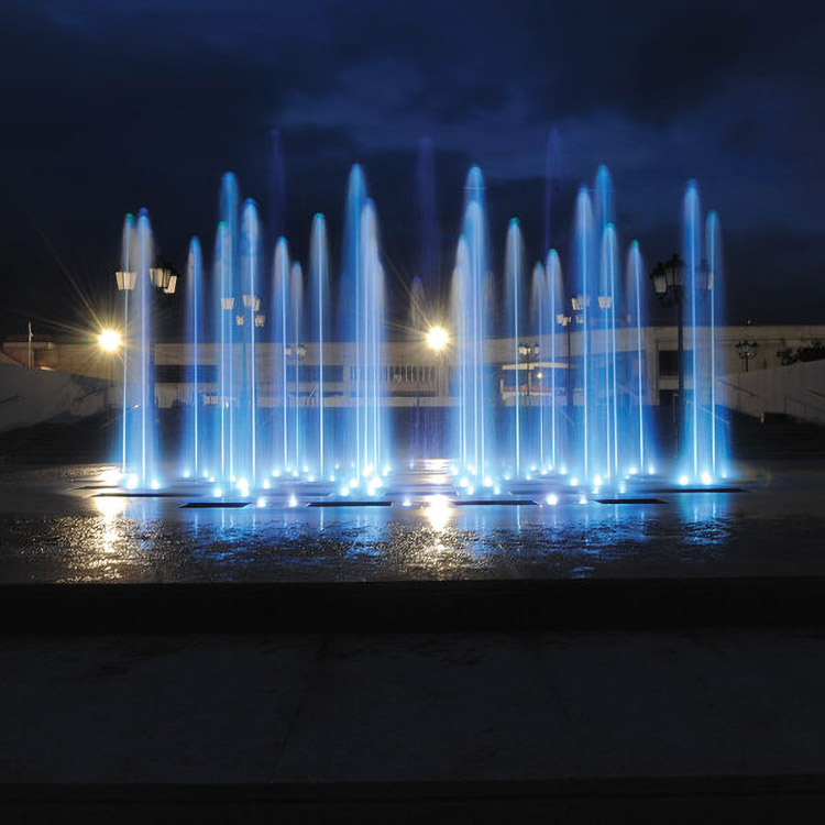 Светильник для фонтана Fontana ULR700-RGBW RING LIGHT LED 36W/12LED/12-24VDC/1"