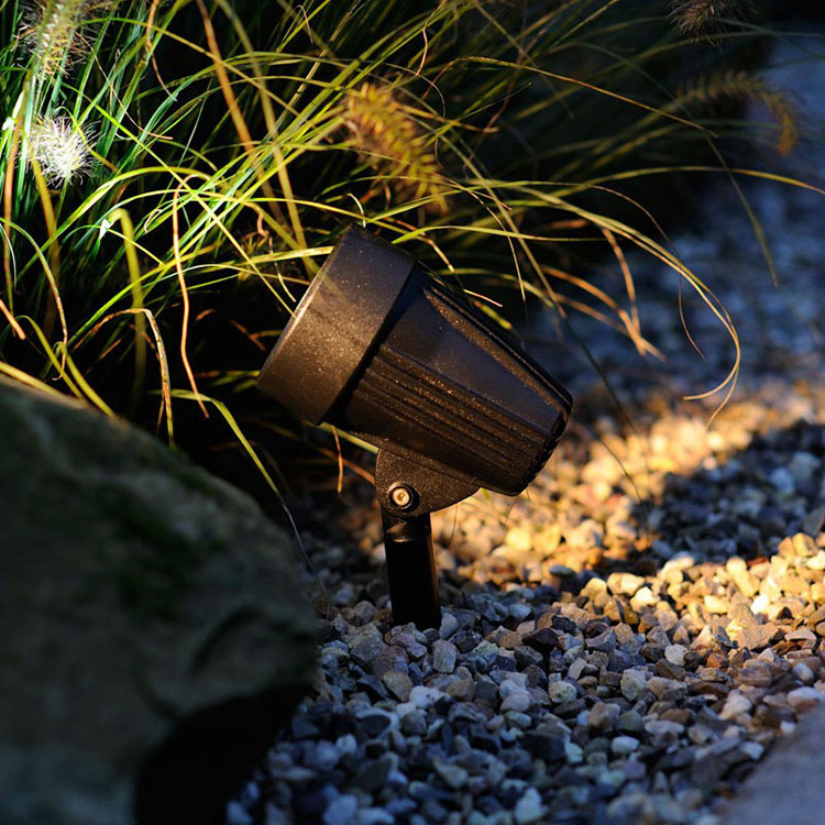 Комплект точечных светильников Garden Lights Corvus Set