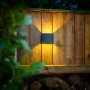 Настенный ландшафтный светильник Garden Lights Goura anthracite