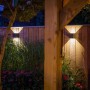 Настенный ландшафтный светильник Garden Lights Mauri anthracite