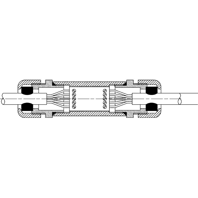 Кабельная муфта подводная MESSNER Unterwasser-Kabelverbinder GR1