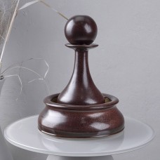 Настольный фонтан RV Шахматы матовая бронза