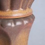 Напольный фонтан RV Легенда классика коричневый бархат с туманом и цветной подсветкой