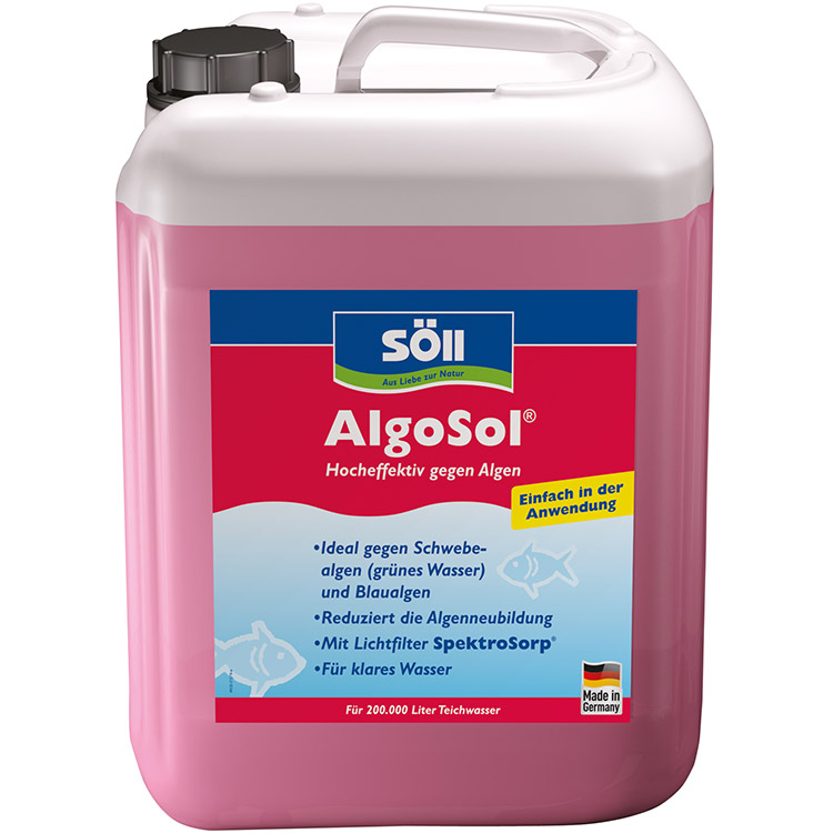 Средство от водорослей Söll AlgoSol 10 l