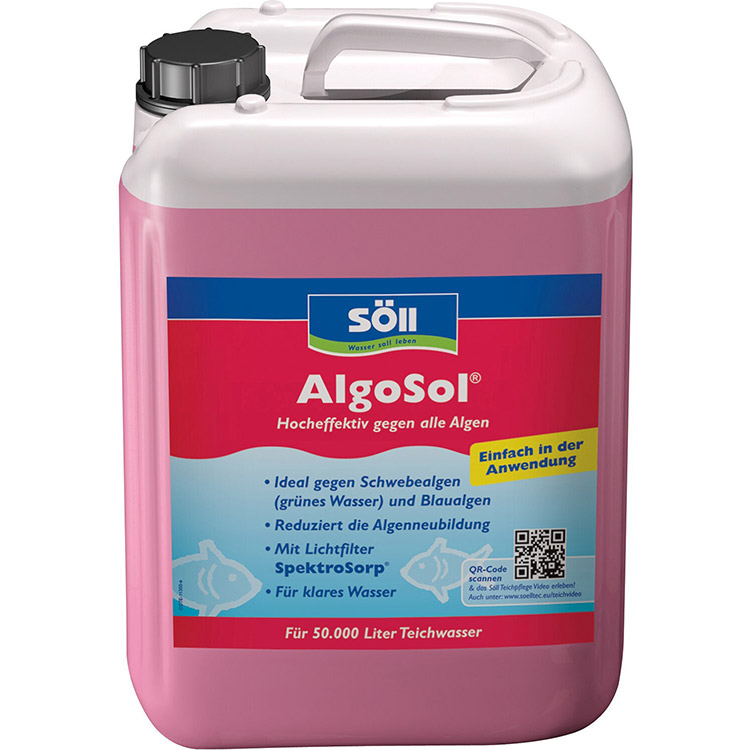 Средство от водорослей Söll AlgoSol 2,5 l