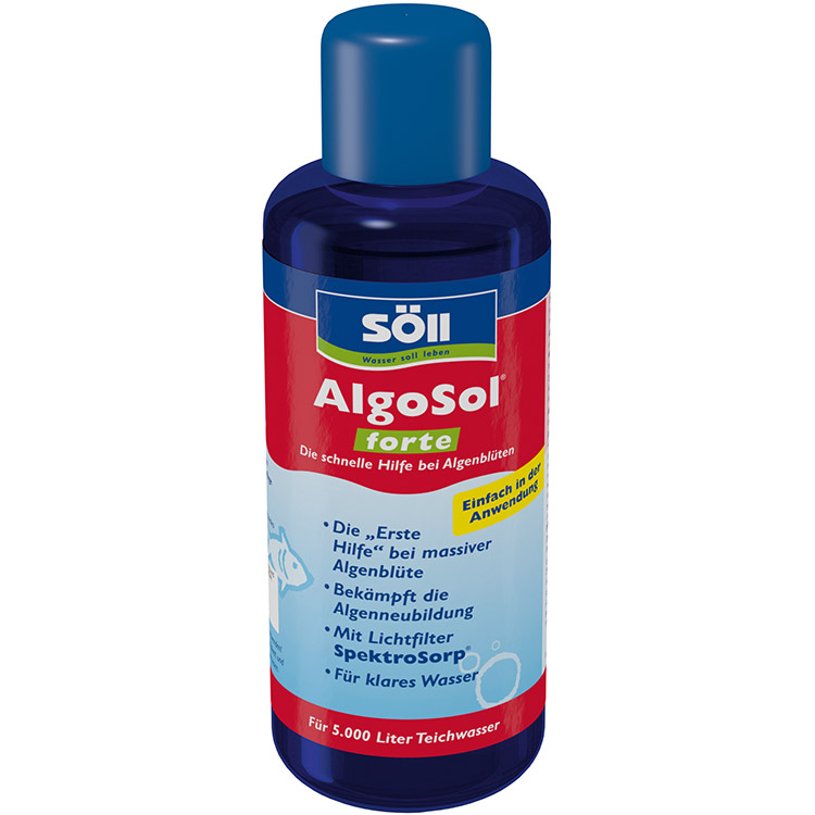 Средство от водорослей Söll AlgoSol 250 ml