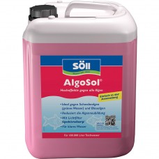 Средство от водорослей Söll AlgoSol 5,0 l