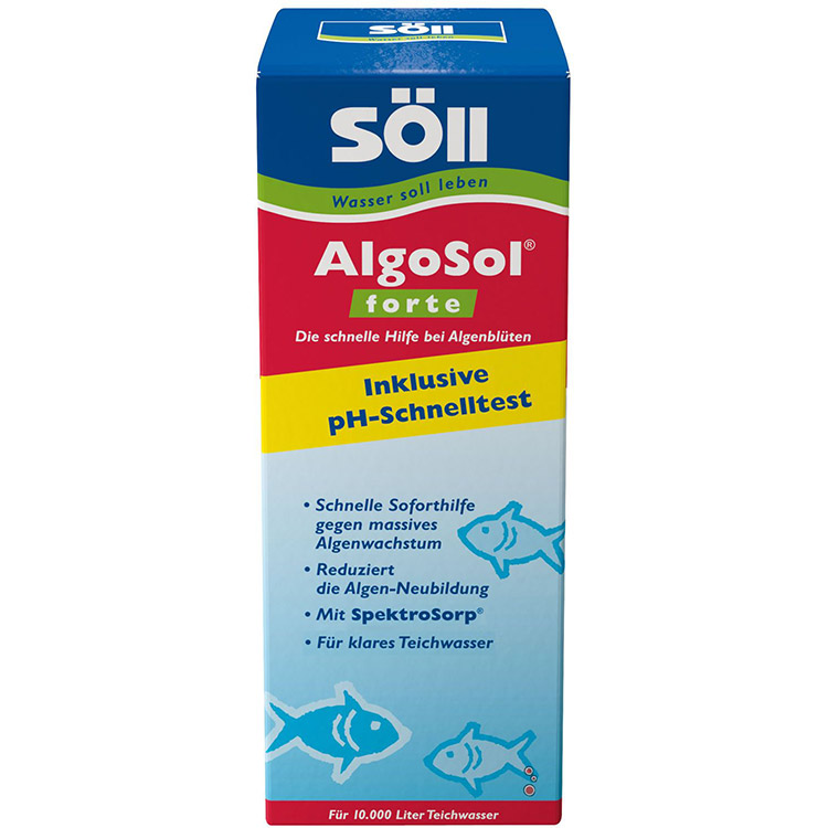 Средство от водорослей усиленное Söll AlgoSol Forte 500 ml