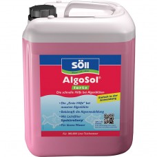 Средство от водорослей усиленное Söll AlgoSol Forte 5,0 l