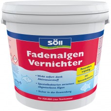 Средство от нитевидных водорослей Söll FadenalgenVernichter 10 kg
