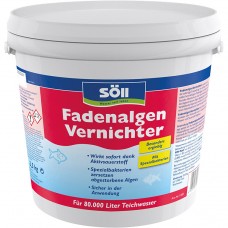 Средство от нитевидных водорослей Söll FadenalgenVernichter 2,5 kg