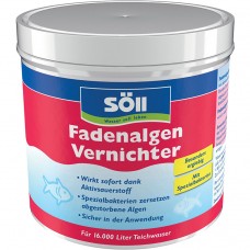 Средство от нитевидных водорослей Söll FadenalgenVernichter 500 g