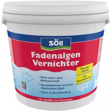 Средство от нитевидных водорослей Söll FadenalgenVernichter 5,0 kg