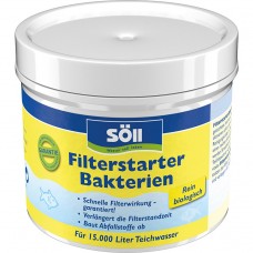 Бактерии для фильтров Söll FilterStarterBakterien 100 g