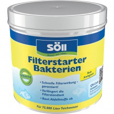 Бактерии для фильтров Söll FilterStarterBakterien 500 g