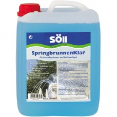 Препарат для фонтанов Söll SpringbrunnenKlar 10 l