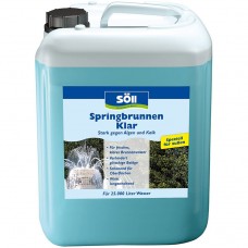 Препарат для фонтанов Söll SpringbrunnenKlar 2,5 l