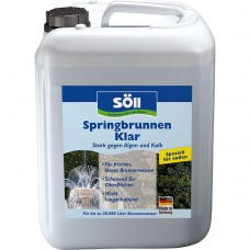 Препарат для фонтанов Söll SpringbrunnenKlar 5,0 l