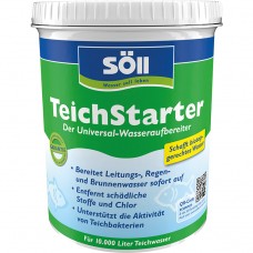 Средство для подготовки новой воды Söll Teich-Starter 1,0 kg