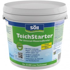 Средство для подготовки новой воды Söll Teich-Starter 2,5 kg